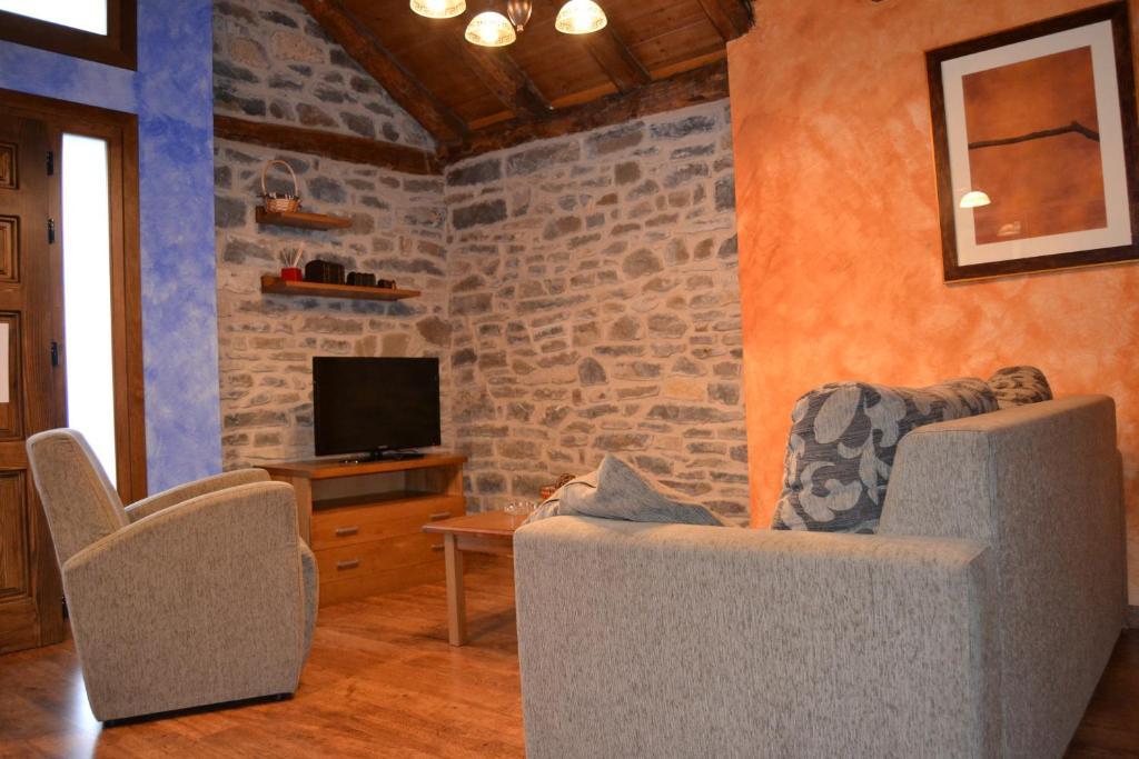 Apartamentos La Era Sorripas Oda fotoğraf
